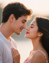 Personas conectando y conversando